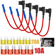 8-10 KFZ Mini Stromdieb Autosicherungen Steck Sicherung Verteiler Stromabgreifer