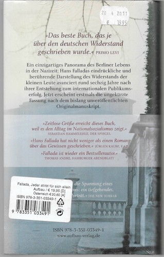 Erstausgabe endfassung hans - erstausgabe,