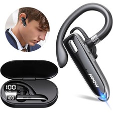 Bluetooth 5.3 Headset Stereo Kopfhörer Kabellos Ohrhörer Mit Mikrofon Für Handy