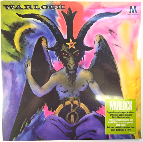 Warlock album - lp,