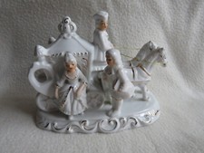 Sehr dekorative Kutsche aus