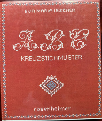 Stickerei alphabet zum - -,
