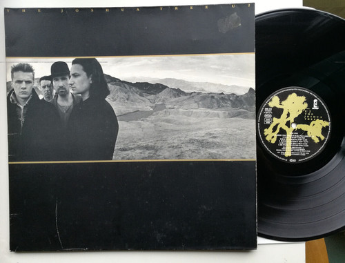 The joshua tree lp - -,