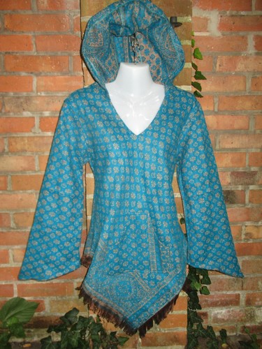 Pullover poncho wolle - wolle, kaputze