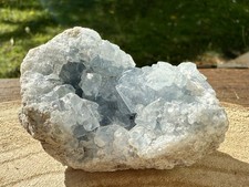 Coelestin Druse Stufe, aus