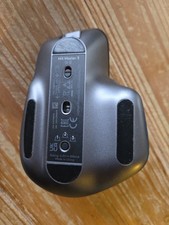 Logitech MX Master 3 Bluetooth Kabellos, Ohne Empfänger dunkelgrau 