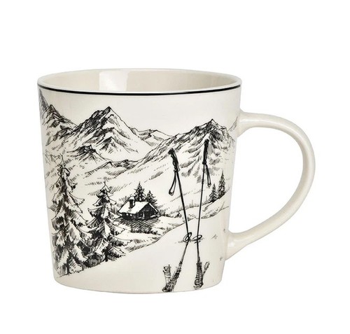 Kaffeebecher tasse winter - kaffeebecher,