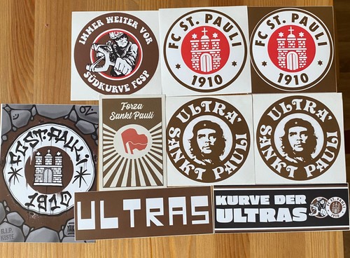 Ultras sankt pauli aufkleber - pauli,