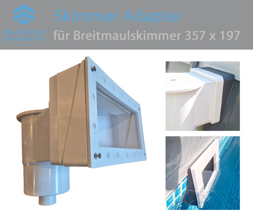 Keile adapter für breitmaul - für,