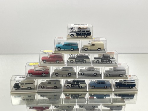 15x brekina volvo - volvo, duett