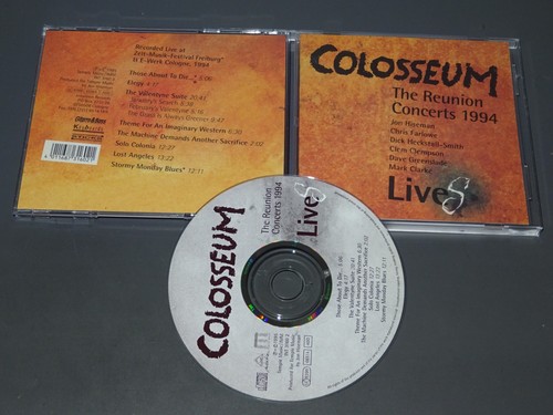 Colosseum the reunion - -,
