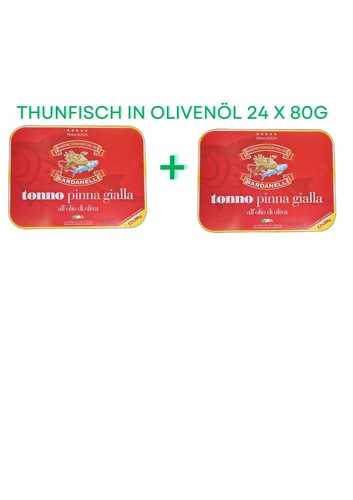 Thunfisch in olivenöl - thunfisch,