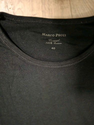 Marco pecci bluse - marco, schwarz