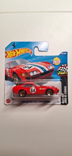 Hot wheels ferrari - 365, gtb4