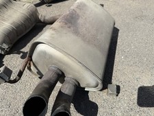MERCEDES W203 C  220cdi Auspuffanlage Endschalldämpfer  2034911001