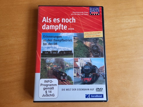 Als noch dampfte - als,