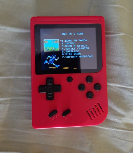 Portable spielkonsole mit - portable,