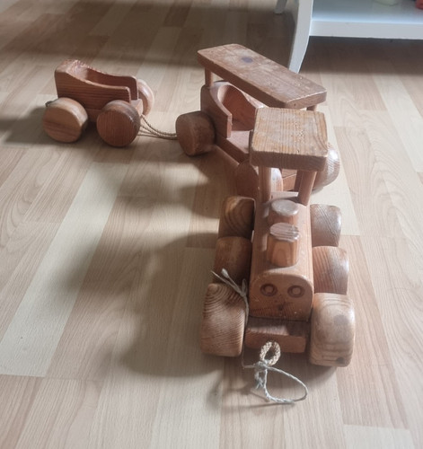 Holzspielzeug fahrzeuge set - holzspielzeug, fahrzeuge-set