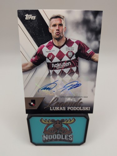Lukas podolski auto - podolski, topps
