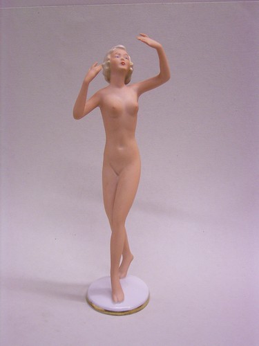 Gerold porzellan figur - porzellan,