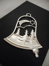 Baumanhänger Quist ★Ornament Glocke Schweifstern Tanne★ Baumschmuck VERSILBERT?