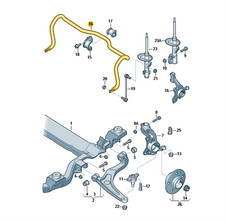 Original Stabilisator vorn