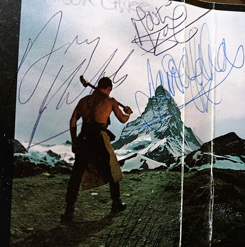 Depeche mode autogramm - depeche,