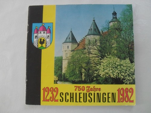 750 jahre schleusingen - 750,