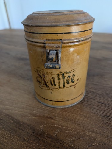 Antike blechdose kaffee - antike,