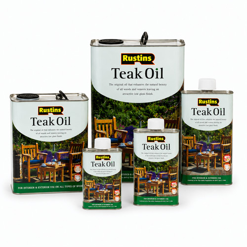 Rustins teaköl verbessert - rustins,