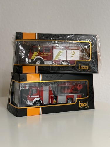 Mercedes benz feuerwehr 43 - mercedes-benz, 1:43