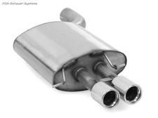  Sportauspuff BMW 5er E60 E61