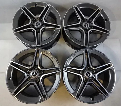 Alufelge zoll 0 5x112 - 1x, 8.0"