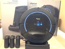 Irobot scooba 450 floor - scooba,