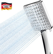 Handbrause mit 6 Strahlarten