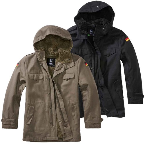 Brandit parka kids - brandit, bw