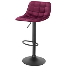 Barstuhl Barhocker Samt