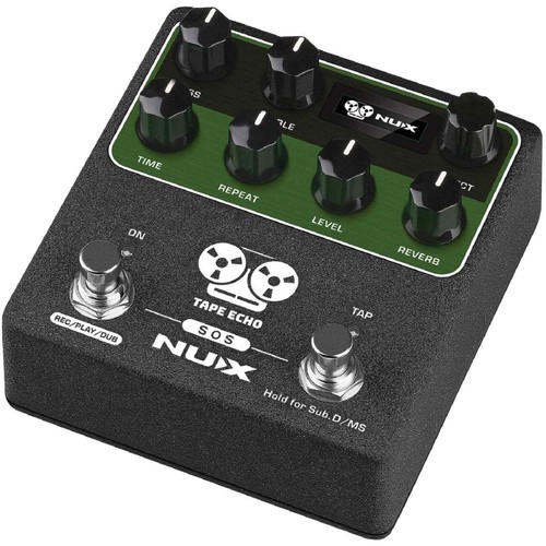 Nux ndd band - nux, band-echopedal