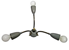 50er 60er Deckenlampe Sputnik