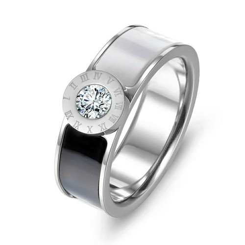 Luxus ring 316l edelstahl mit - ring,