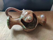 Amphore, Dekoration, 18 cm, liegend, top Zustand 