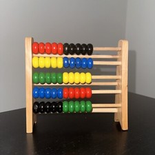 Rechenschieber aus holz für - aus,