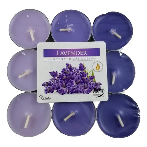 Teelichter duft lavendel - 18,