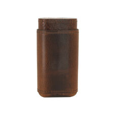 Zigarrenetui Leder antik