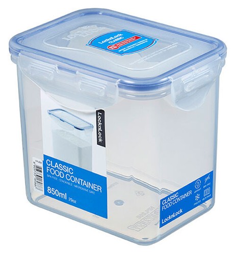 Dose rechteckig 850 - , ml