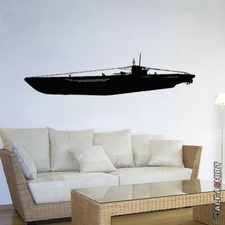 Wall decal U-boat type VII C
