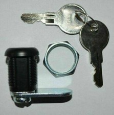 Schloss schwarz 22,2 mm = 7/8"