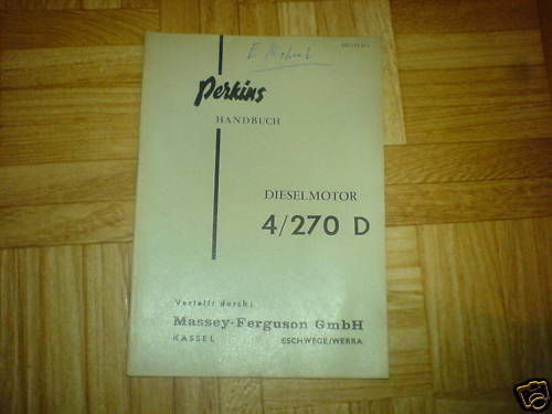 Handbuch perkins dieselmotor - handbuch,