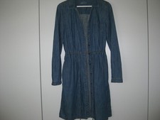 edc Jeanskleid Gr.38/40 Hemdblusenkleid Sportlich