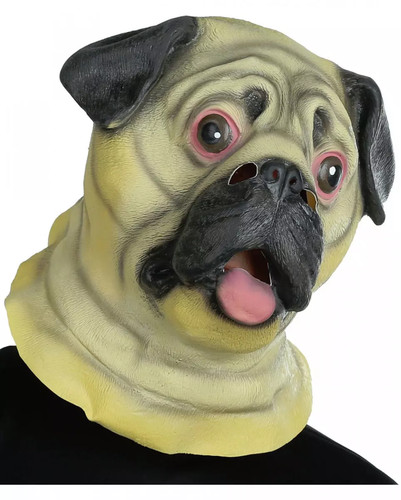 Hunde vollmaske mops für - hunde,